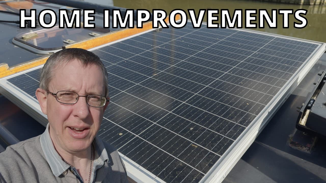 394. Big improvements to my narrowboat