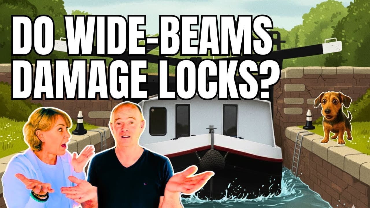 Do Widebeams Damage Locks? | Boating Myths & Misunderstandings Ep1