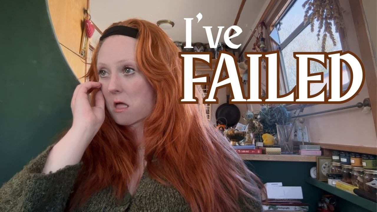 I’m done with my narrowboat.