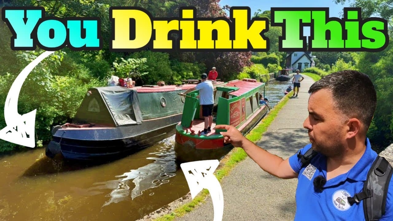The Canal That Feeds a Nation's Water Supply