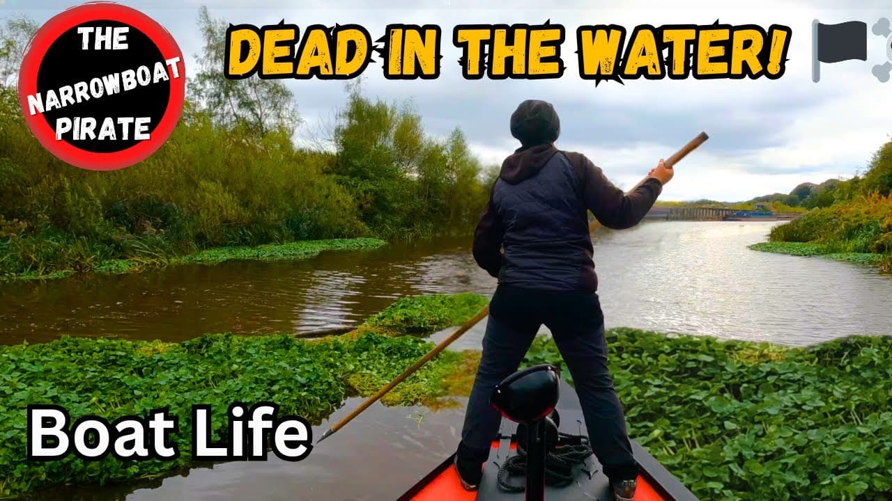 Can we make it? | Boat life on the River