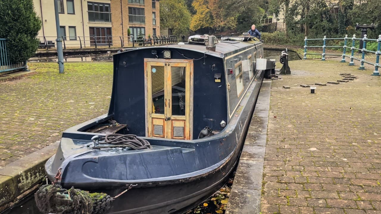 This Narrowboat Trip Wasn't Possible 25 Years Ago! (And it was Barely Possible This Year)