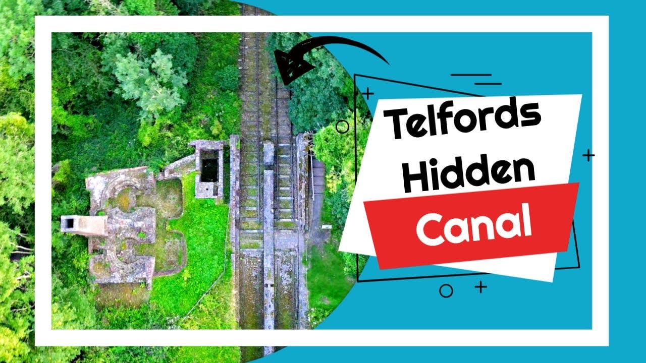 Telford's Hidden Canal | Hay Incline Plane
