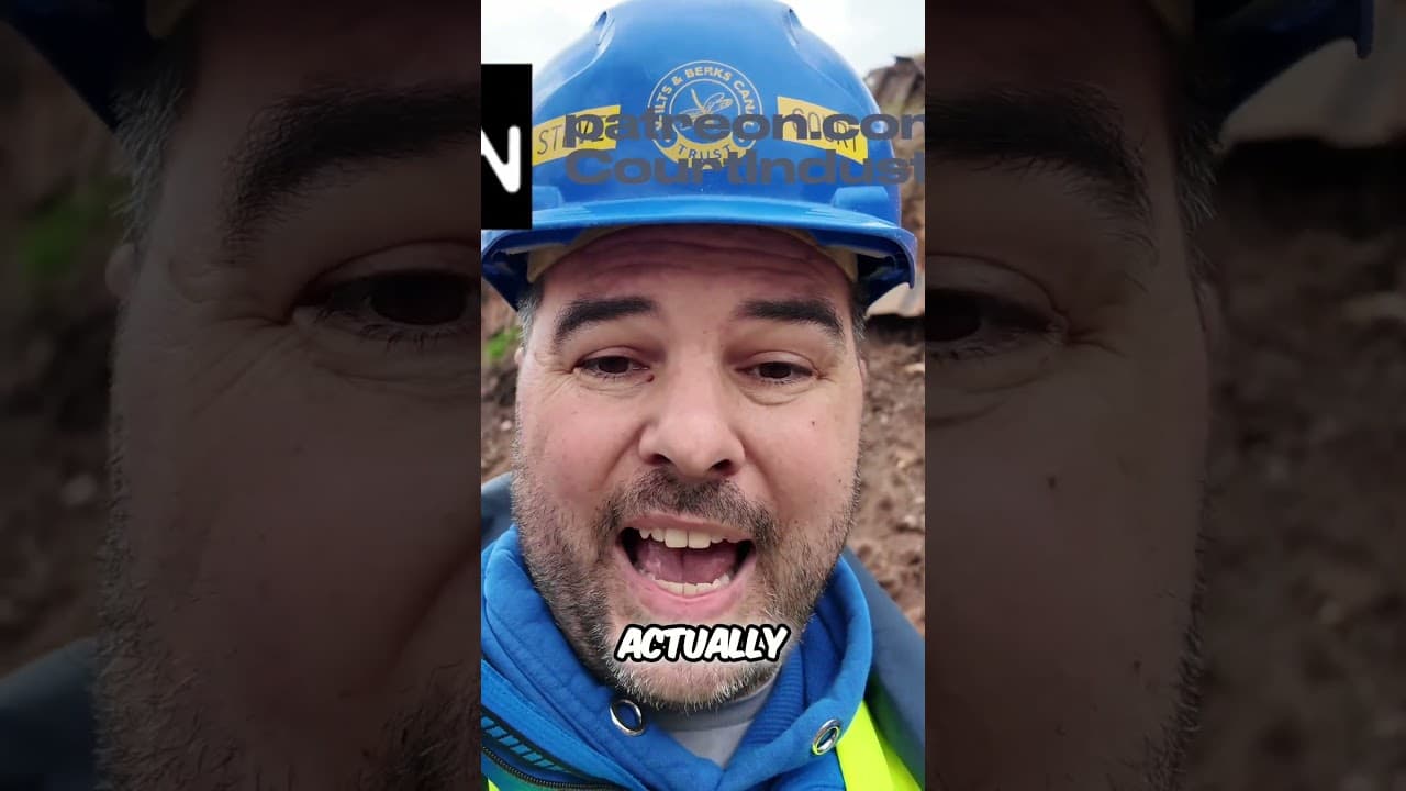 Canal Collapse HUGE Repair Project Underway!