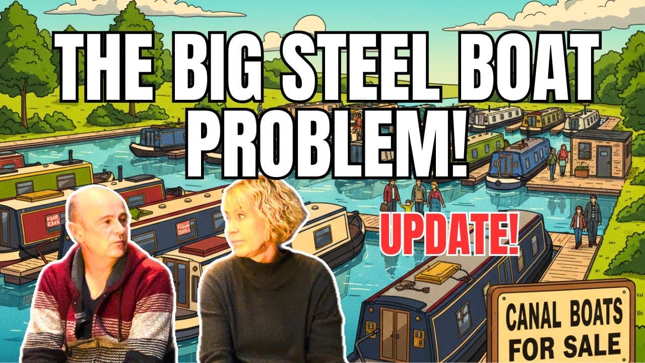 Why Are We Still Buying Steel Boats? Canal Boaters for Change Update! 204