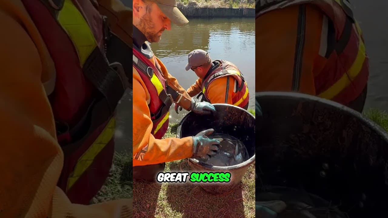 Critically Endangered Eels Released A Rare Success Story