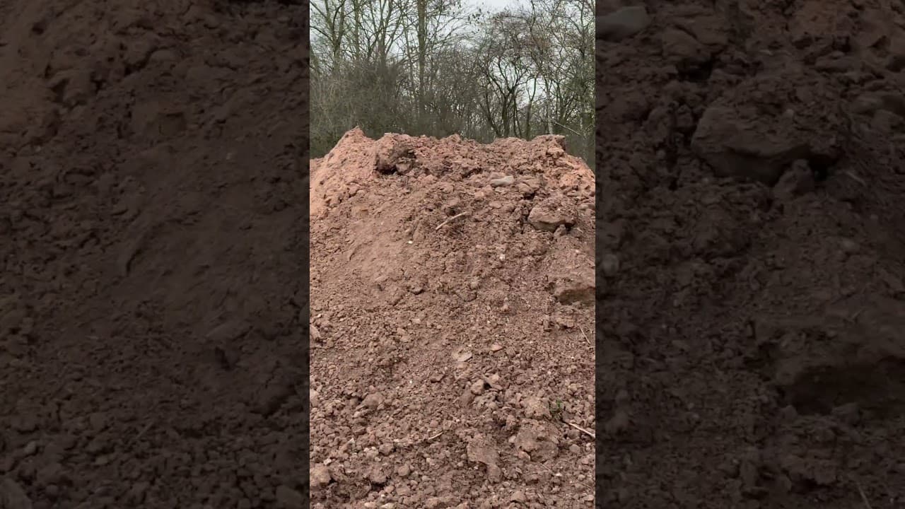 The new track on the Whitchurch Breach