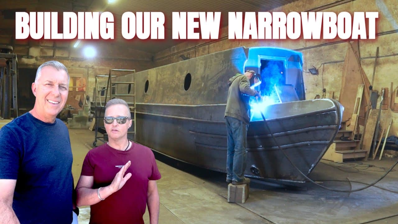 We're Building a New Narrowboat - Visiting the Czech Factory