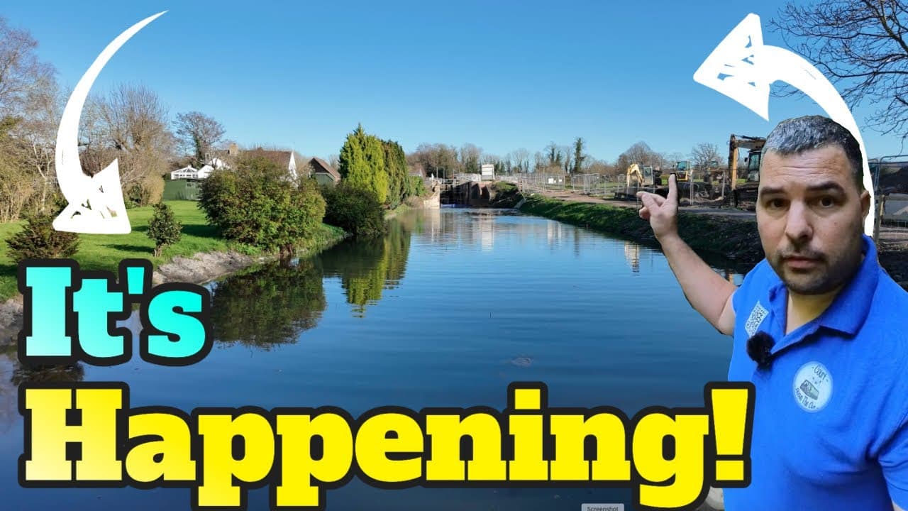 The Amazing Cotswold Canal Transformation