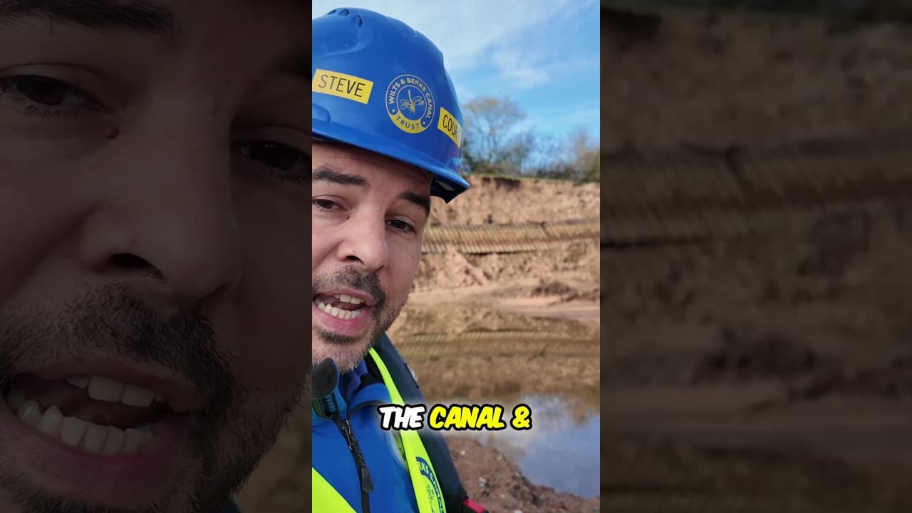 Grand Union Canal Investing in Our Waterways Network!