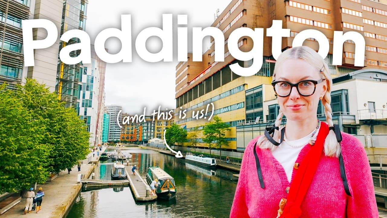 Our narrowboat life in London begins • Little Venice + Paddington