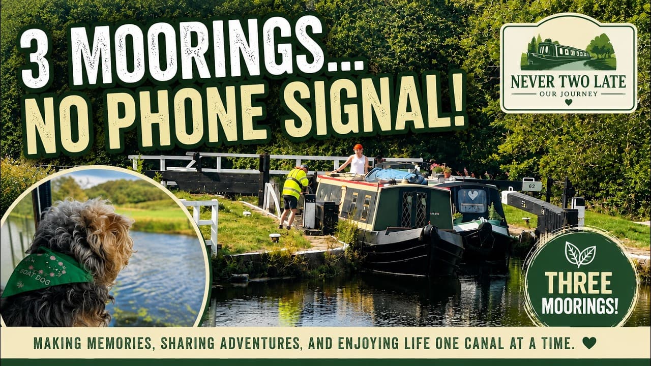 Three Failed Moorings... Until We Found the Perfect Spot!