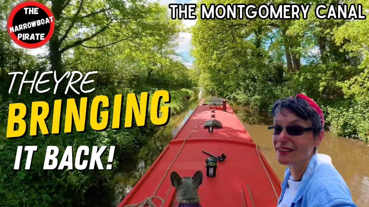 I Reached The End Of The Canal.....But It Kept Going