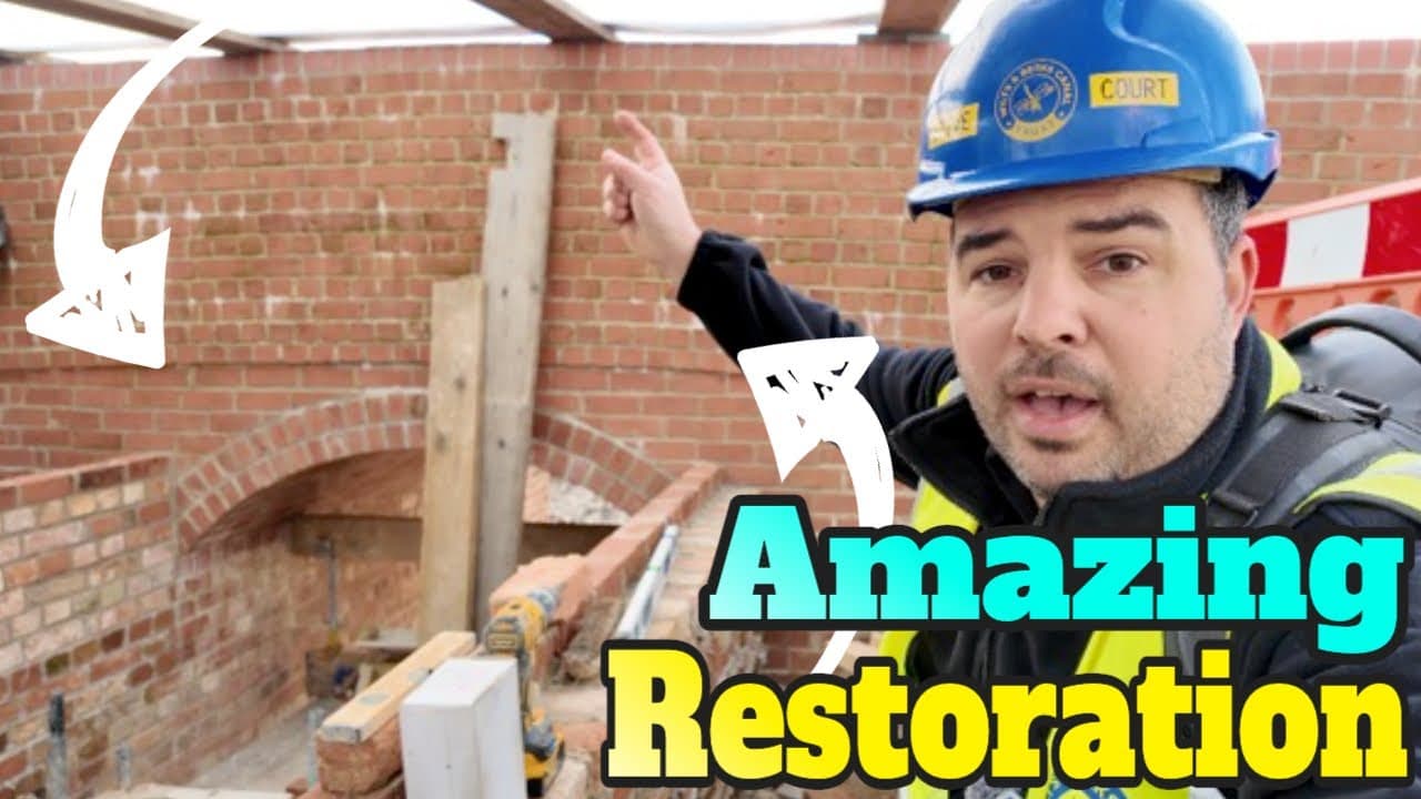 Amazing Restoration of 1800s Canal Workshops