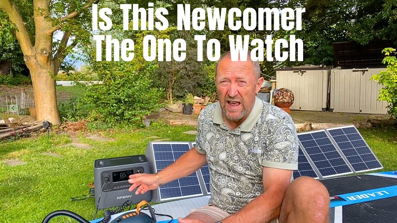 Is Aferiy The New Kid On The Block? Solar Generator Powering Narrowboats Camper Vans & DIY Projects