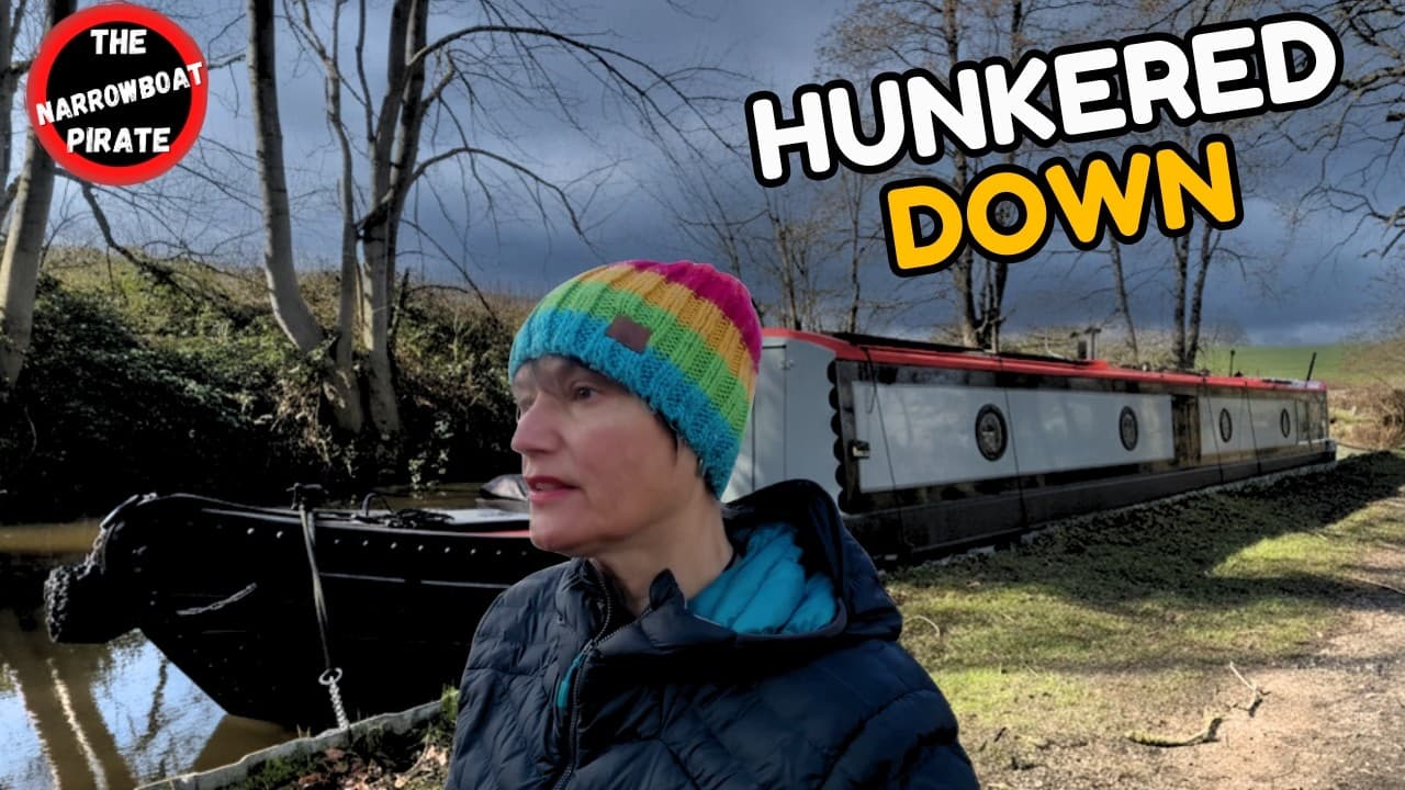 The Reality of Narrowboat Life in a Storm…