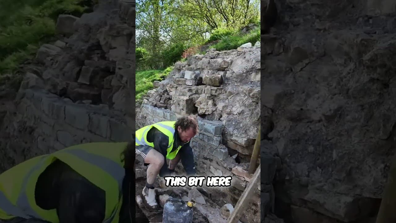 Canal Restoration Securing Coping Stones and Future Bridge Plans