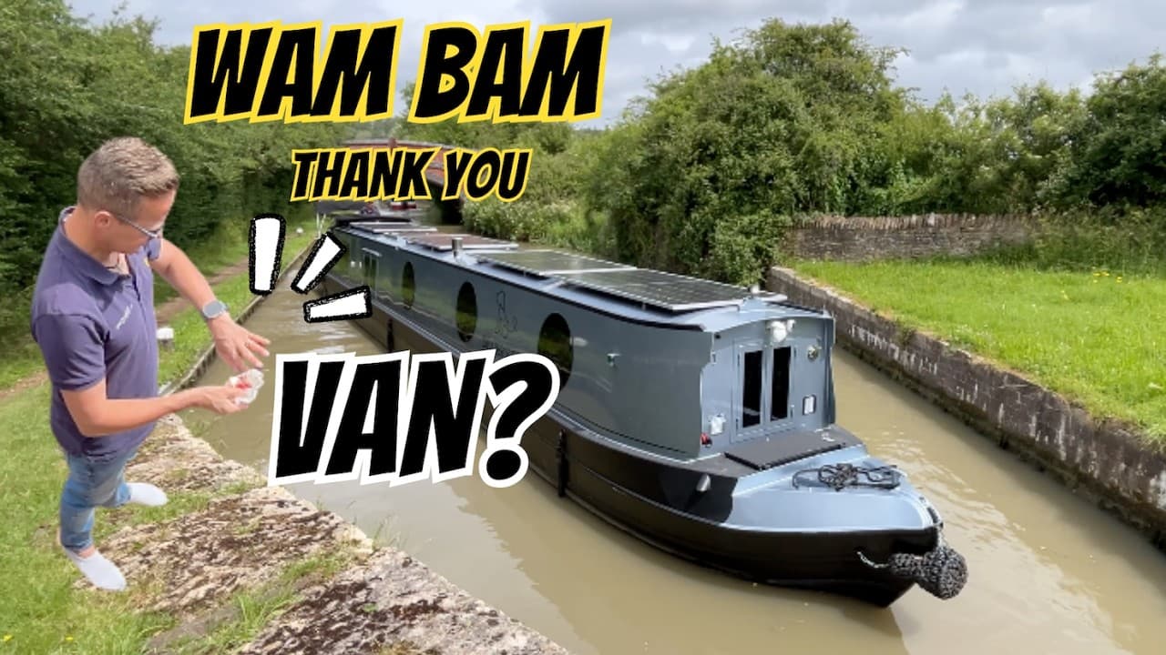 Is this really the Death of the Camper Van? Our second trip out on the Narrowboat