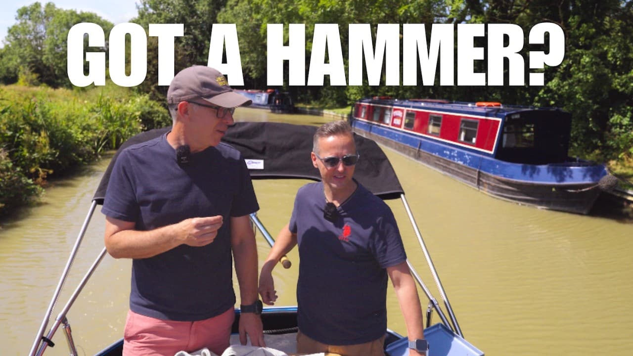 Help from Strangers on a Narrowboat Quest to Braunston - Old and New Boats Together