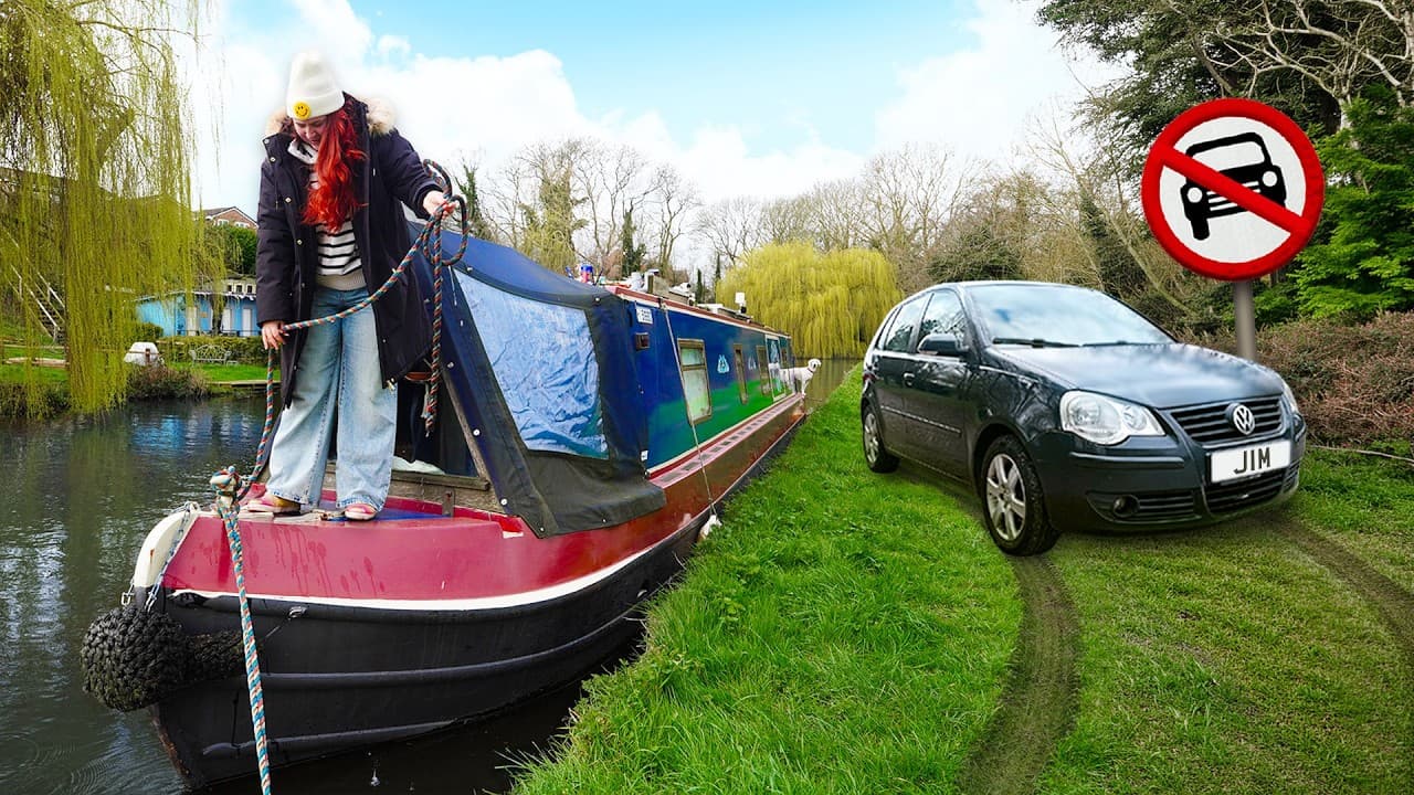 We Tried Owning a Car With Our Narrowboat, But it Didn't Work...