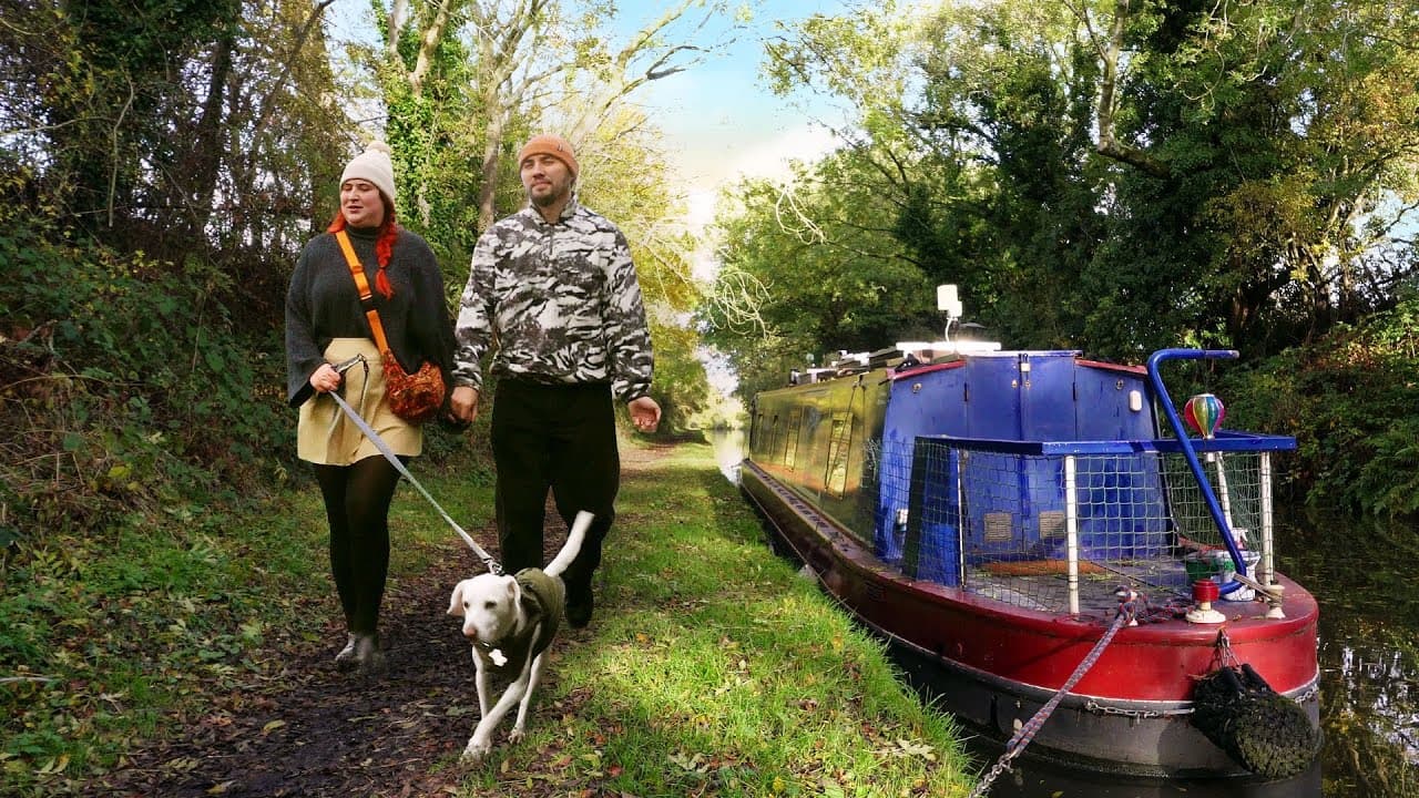 We finally visited the places we missed on our narrowboat - 348