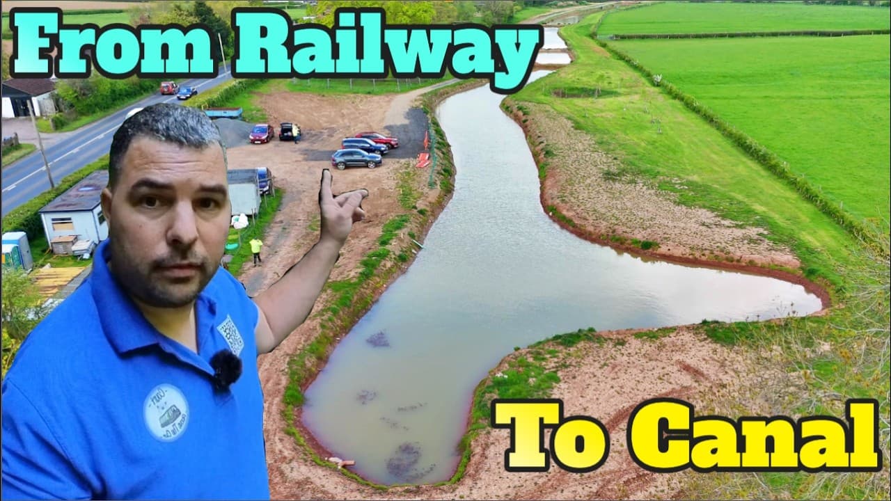 Creating A New Canal From a Railway