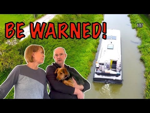 BEWARE! This Could Happen to YOU! | Problems on a WIDE BEAM BOAT | 147