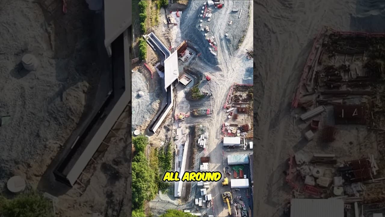 Bridge Construction Overcoming Heat & Material Challenges