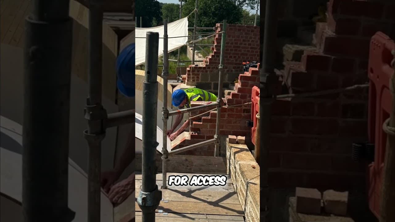 Volunteer Built Brick Bridge A 3 Year Restoration Project!
