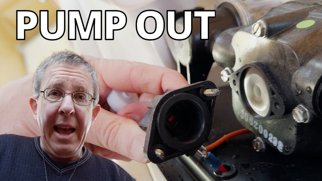 392. Getting furious at my boat's malfunctioning water pump.