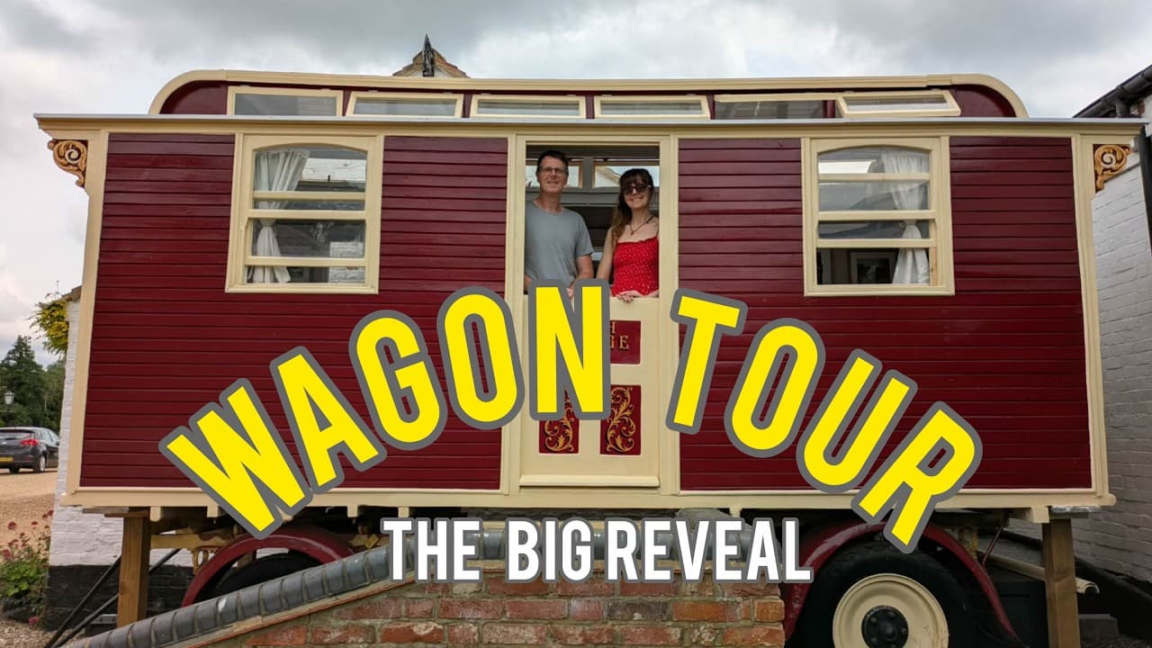 Finally the big reveal of our finished WAGON |Fulltime NARROWBOAT life #boatlife #narrowboat #canal