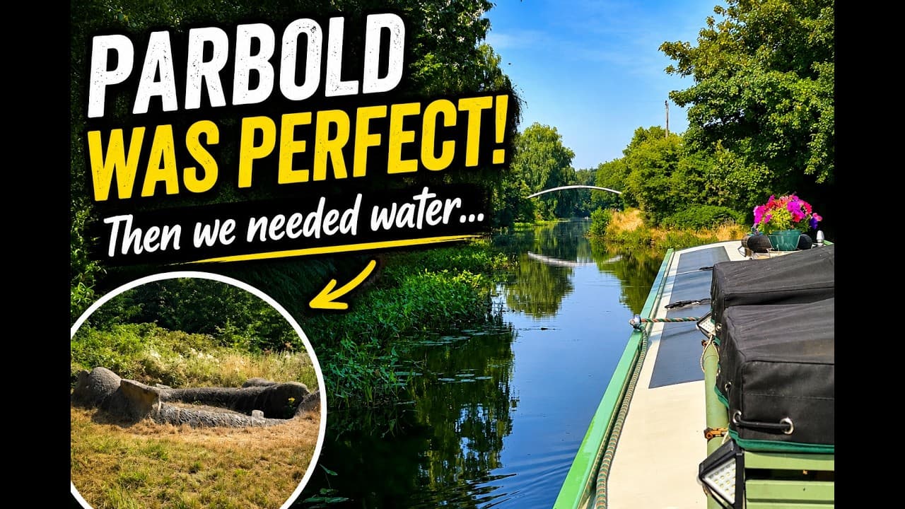 Never Two Late Takes On Parbold | What We Found