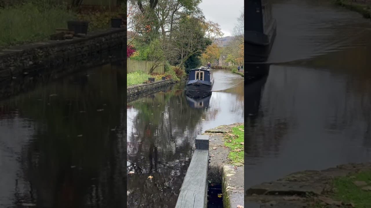 A Narrowboat on the HNC #canalboatlife