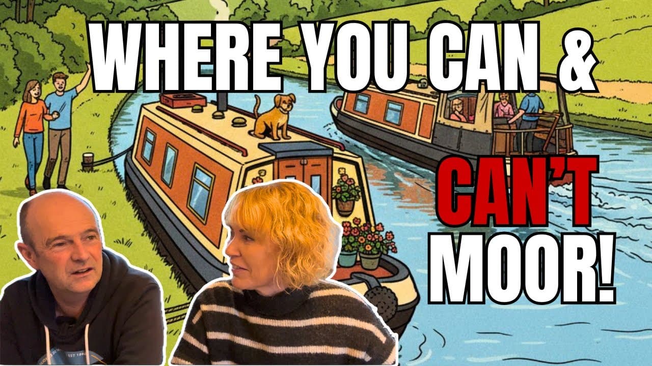 Mooring Rules - Where You Can Moor & What You Don’t Own | Boating Myths & Misunderstandings Ep4