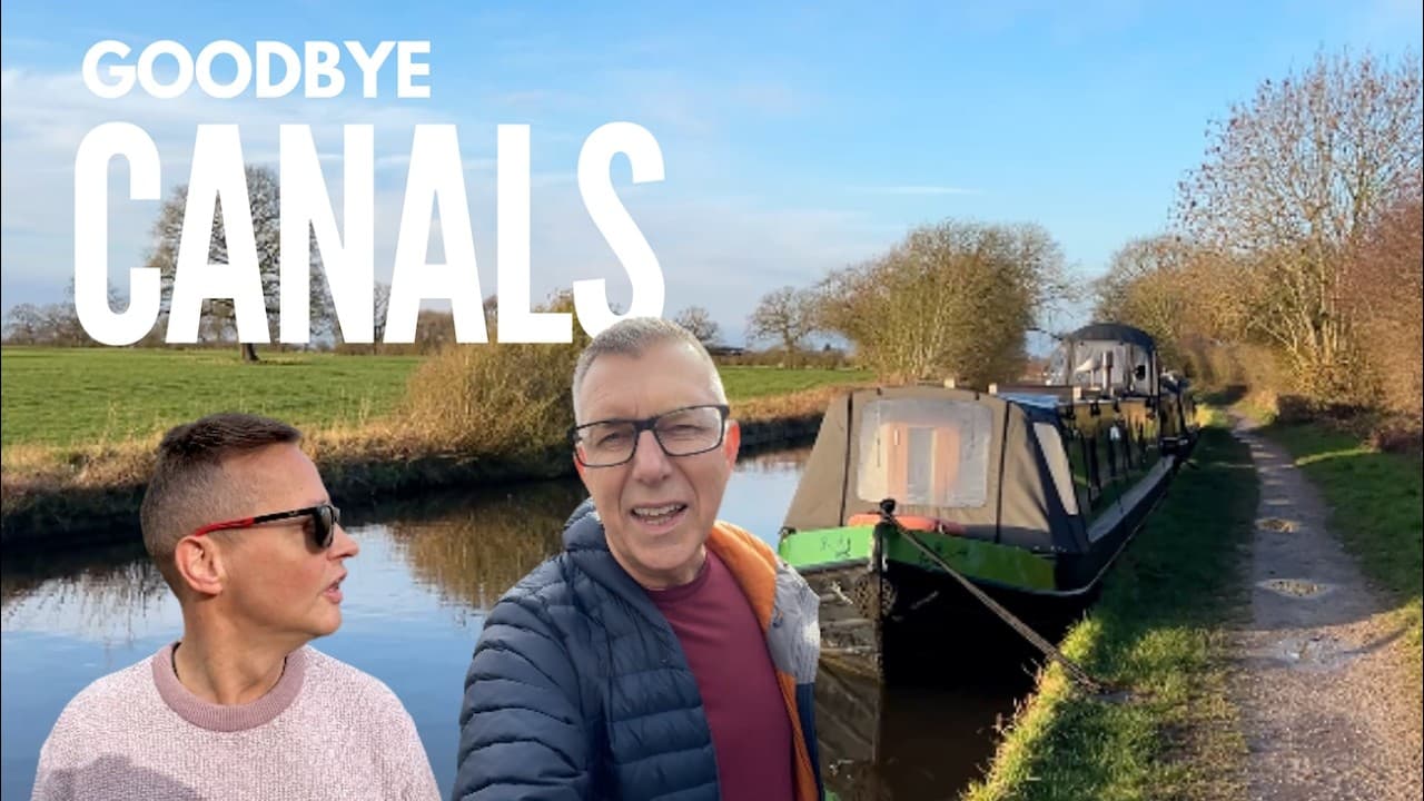 Time to Leave Narrowboat Morning Star We say Goodbye to the Canals for Now