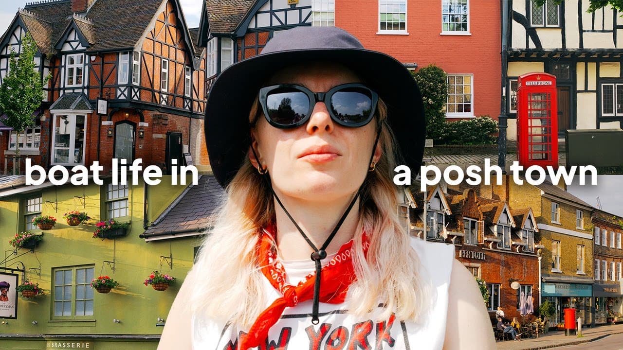 Life on a boat in the commuter belt + a London jaunt