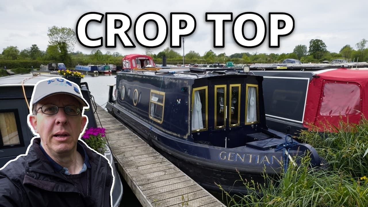 402. I made it to Cropredy in my narrowboat!