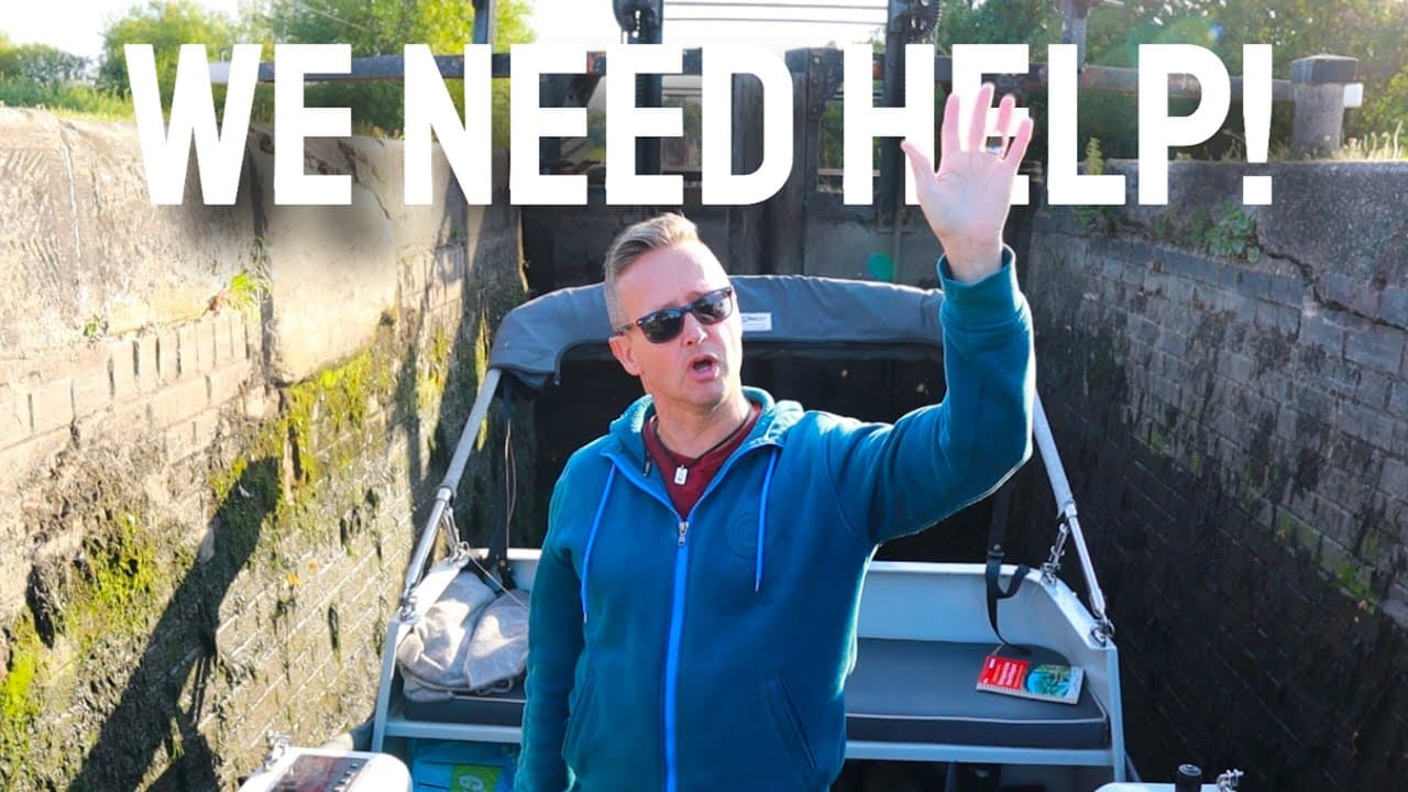 Narrowboat Journey - We Need Help Again!