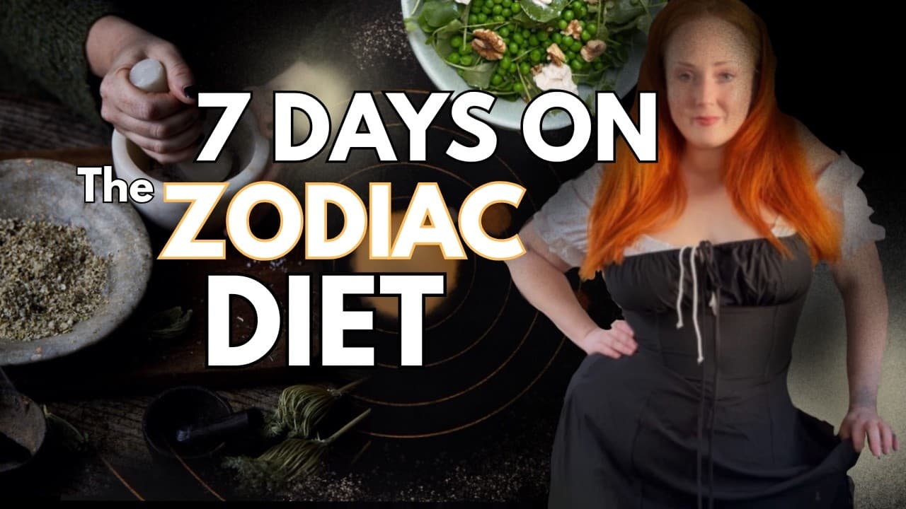 I LET ASTROLOGY CONTROL WHAT I EAT FOR 7 DAYS | THE ZODIAC DIET | PART 2