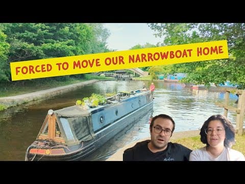Bad moves and good moves in our narrowboat home - vlog 103