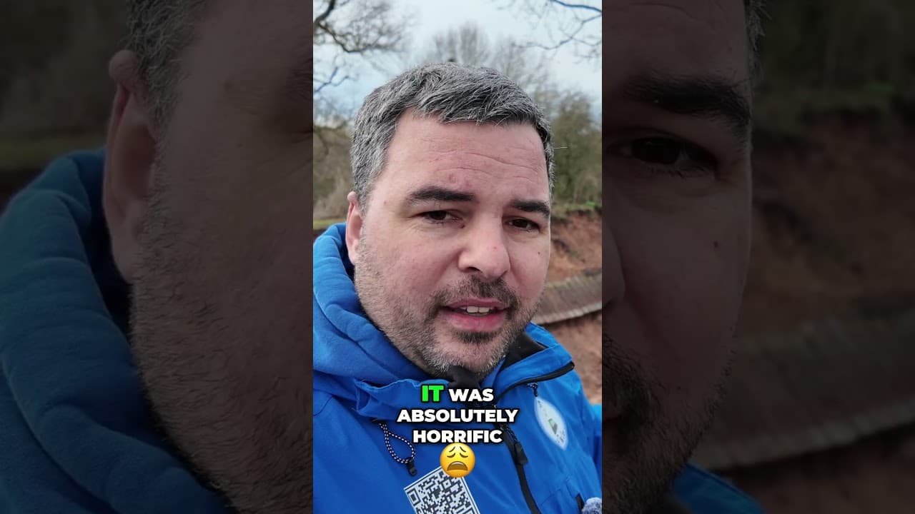 Whitchurch Breach Canal Boat Rescue Sefton's Devastating Breach Recovery