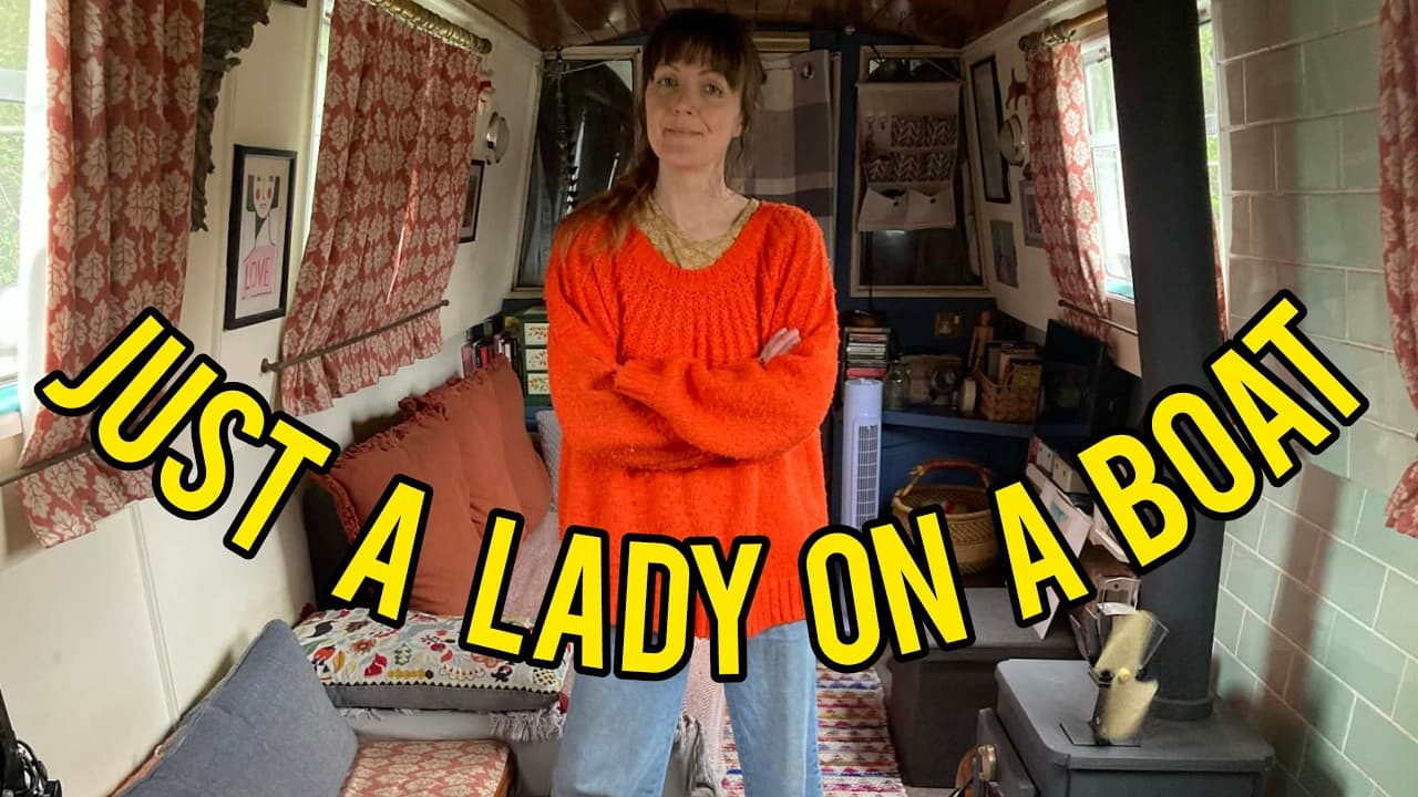 Currently, Just A lady on her boat | Fulltime Narrowboat life #boatlife #canal #narrowboat