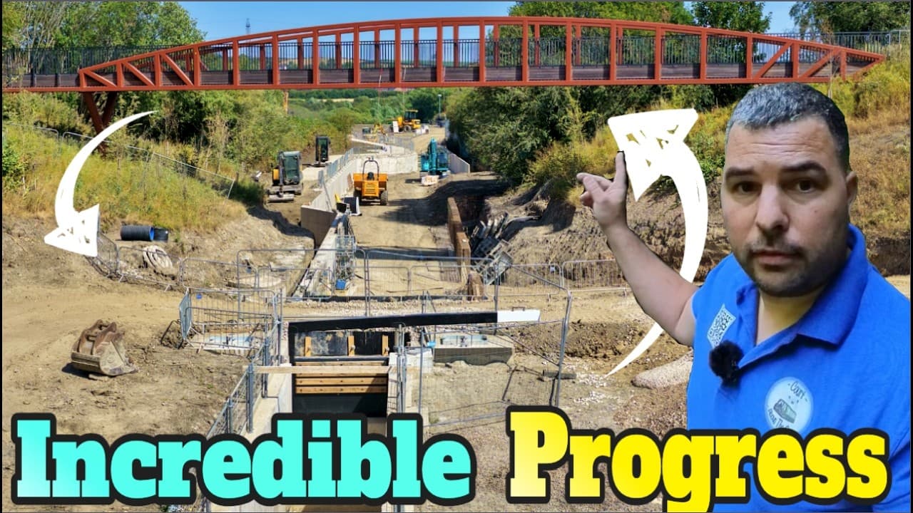 The Incredible Rebuild of the Chesterfield Canal
