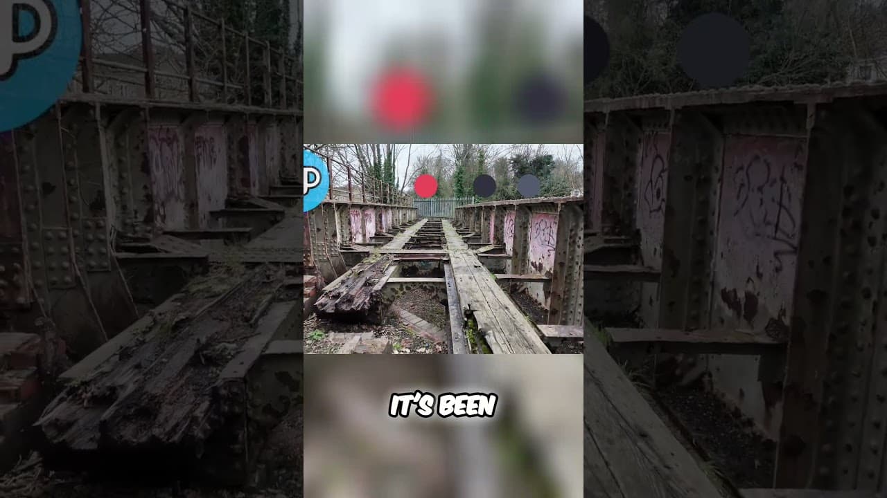 Abandoned Bridge Adventure Exploring Decay and History!