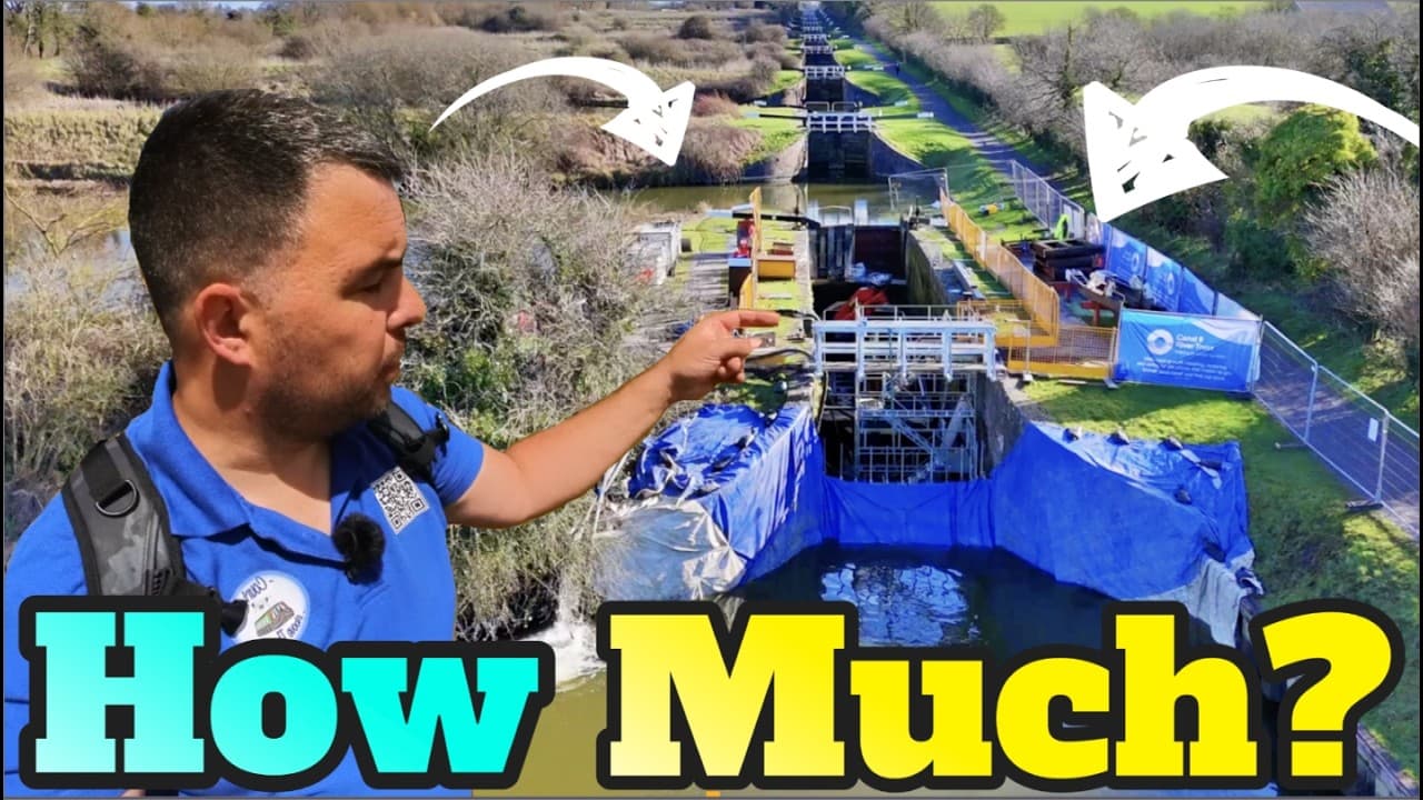 How Much Does it Cost to Replace a Canal Lock Gate