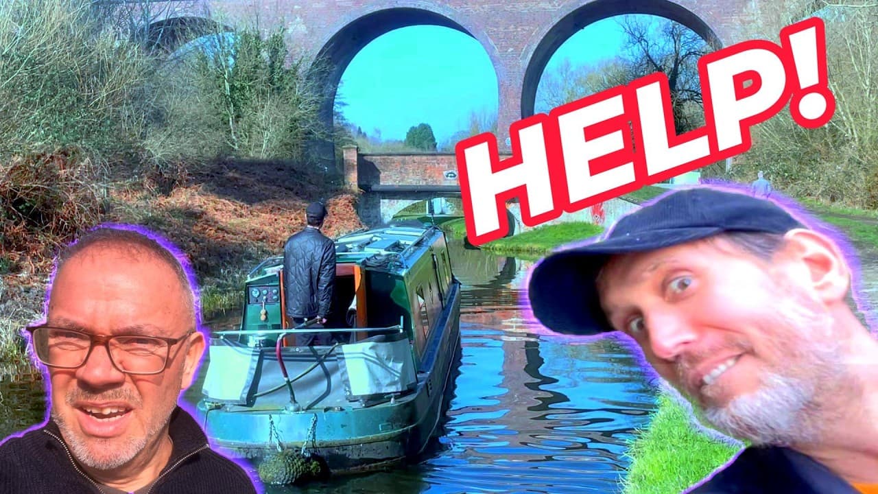 "I've Bought a Narrowboat, What Do I Do?" Crash Course For a Total Newcomer. Lumpy Superhero! No255