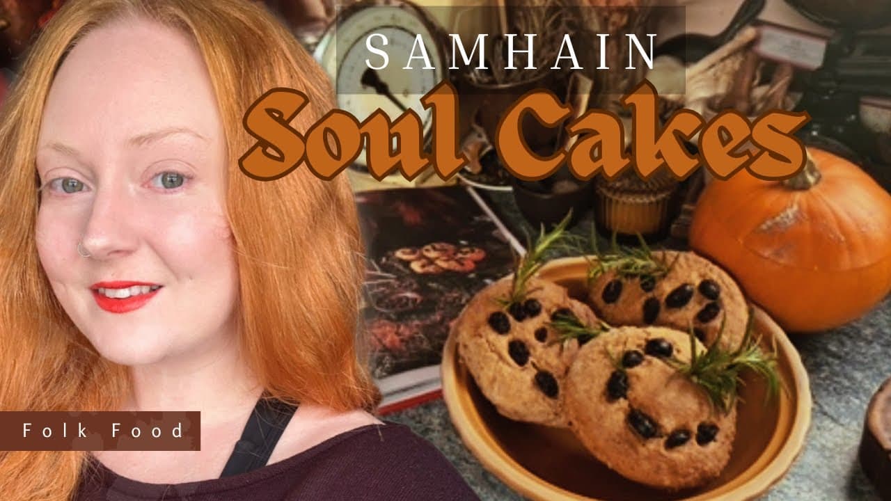 The Forgotten Recipe Behind Halloween: Soul Cakes & The True Origins of Trick or Treating
