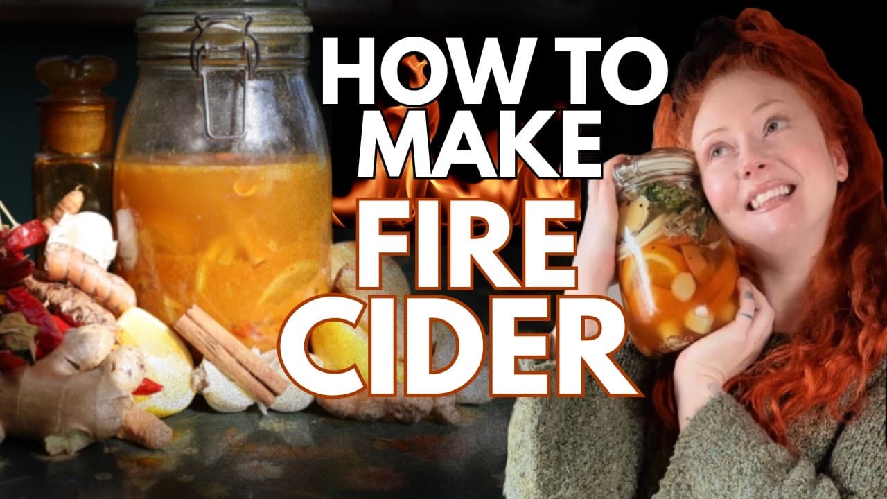 THE MAGIC BEHIND THE HERBAL TONIC FOLK REMEDY | COSY KITCHEN WITCHCRAFT