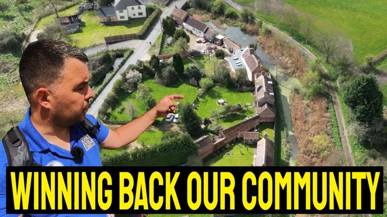 How a Community Wants to Save The Cotswold Canal