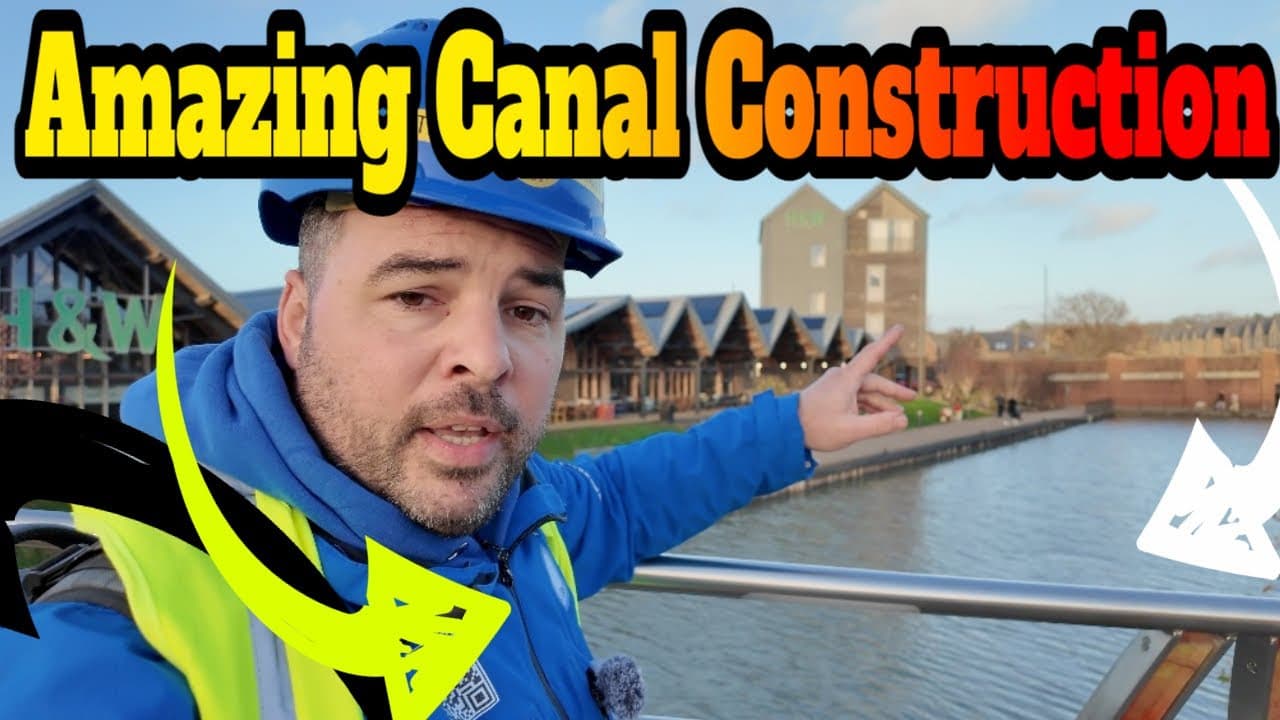 Unveiling The UK's Newest Canal